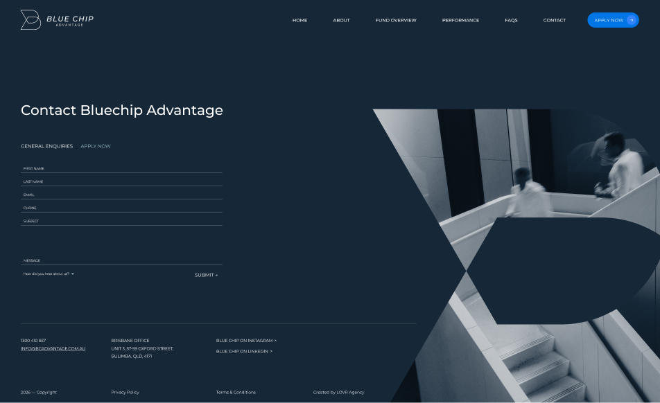 Advantage contact