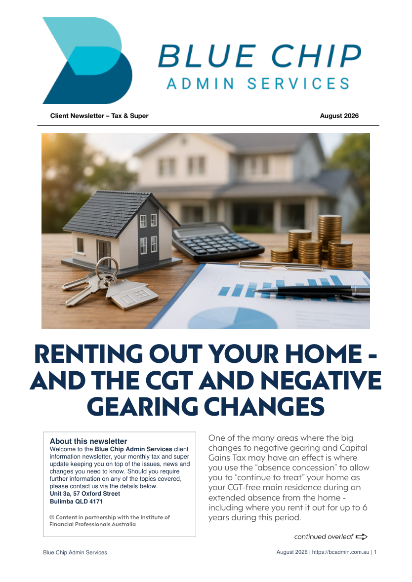 August 2026 newsletter PDF page 1