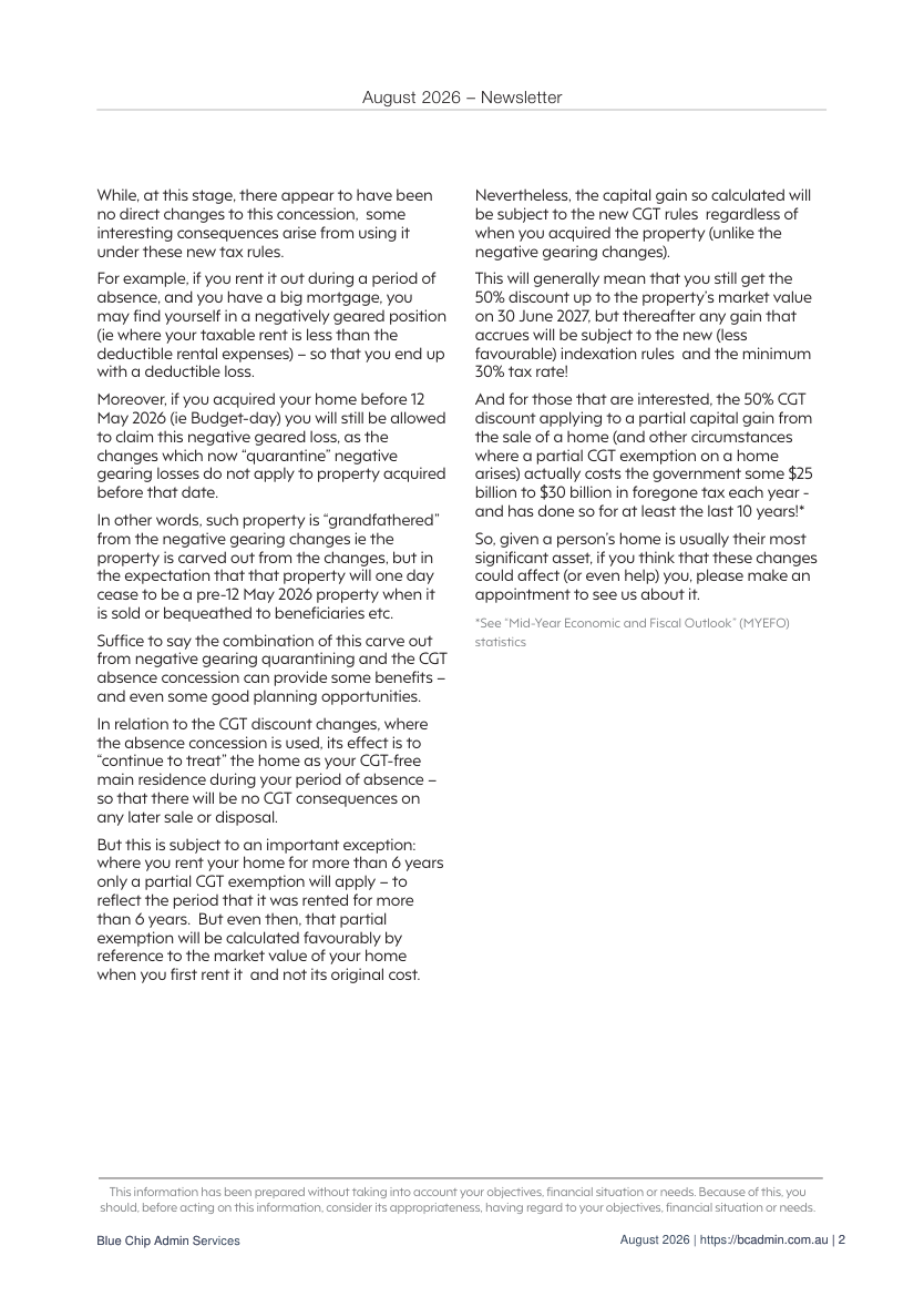 August 2026 newsletter PDF page 2