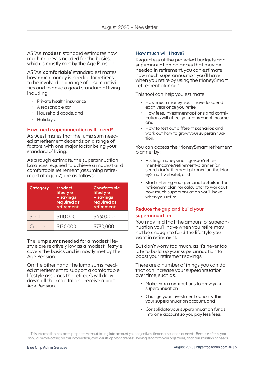 August 2026 newsletter PDF page 5